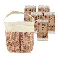 長秈米(5入)+跳色手提袋-海島之戀